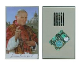 Benedizione Elettronica Giovanni Paolo II