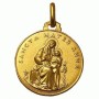 Medaglia Sant'Anna - Oro 18 KT