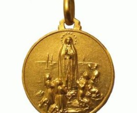 Medaglia Madonna di Fatima