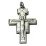 Croce di San Damiano - Argento 925