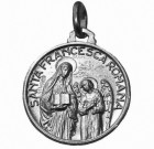 Medaglia Santa Francesca Romana
