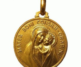 Medaglia Madonna del Buon Consiglio