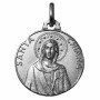 Medaglia Santa Chiara - Argento 925