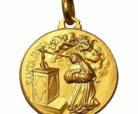 Medaglia Santa Rita