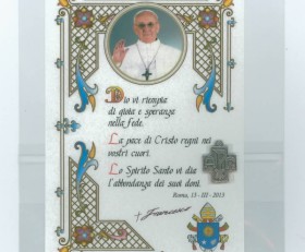 Preghiera Papa Francesco