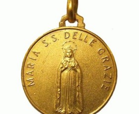 Medaglia Madonna delle Grazie