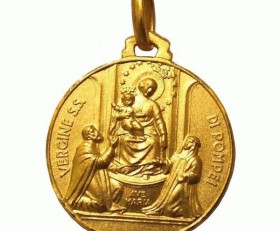 Medaglia Madonna Di Pompei