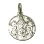Medaglia Santa Sofia - Argento 925
