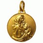 Medaglia Madonna del Ferruzzi - Oro 18 KT