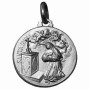 Medaglia Santa Rita - Argento 925