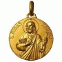 Medaglia San Giuda - Oro 18 KT