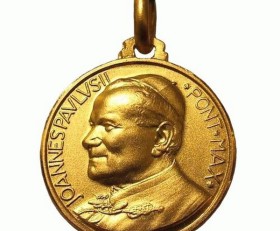Medaglia Papa Giovanni Paolo II