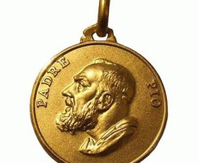 Medaglia Padre Pio
