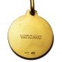 Medaglia Madonna Di Pompei - Oro 18 KT - Retro
